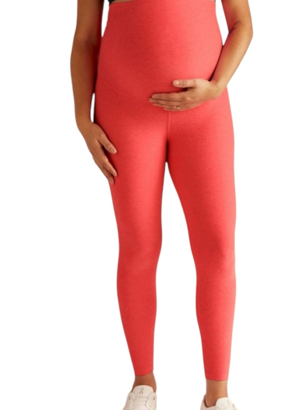 Beyond Yoga Spacedye Love The Bump Midi Maternity Legging Purple Size XS